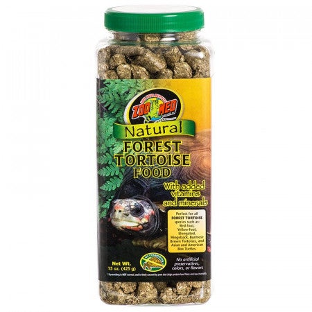 Zoo Med Natural Forest Tortoise Food | Metazotics