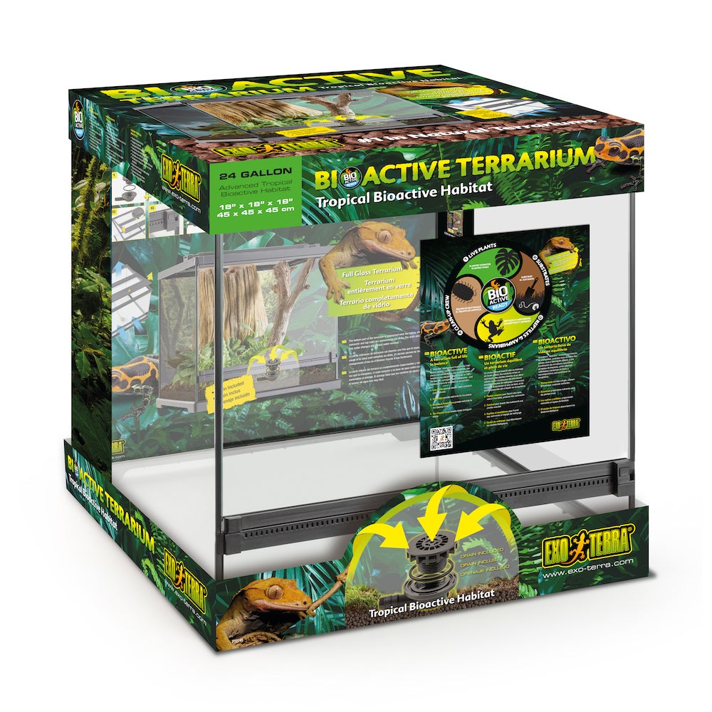 Exo Terra Complete Bioactive Terrarium for Sale! | Metazotics