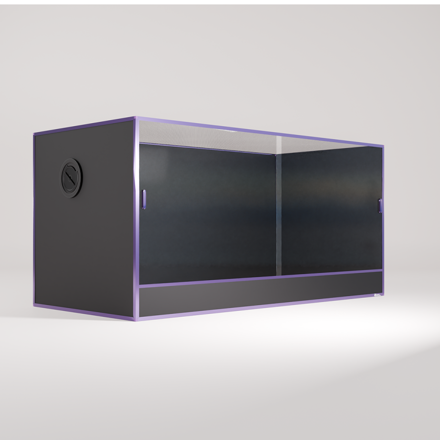 2' x 4' Vivarium Electronics Sliding Door Enclosure for Sale