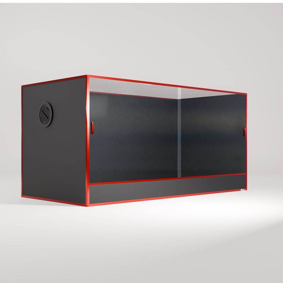 2' x 4' Vivarium Electronics Sliding Door Enclosure for Sale