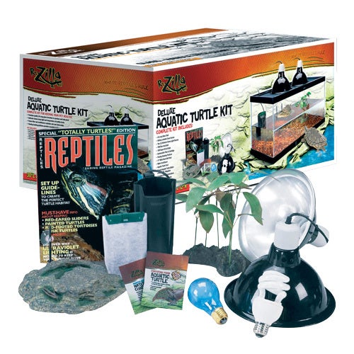 Zilla Aquatic Turtle Kit 20 Gallon