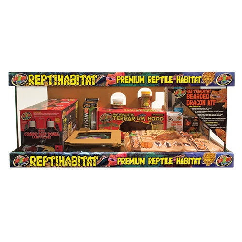 40 gallon reptihabitat bearded dragon kit 2025